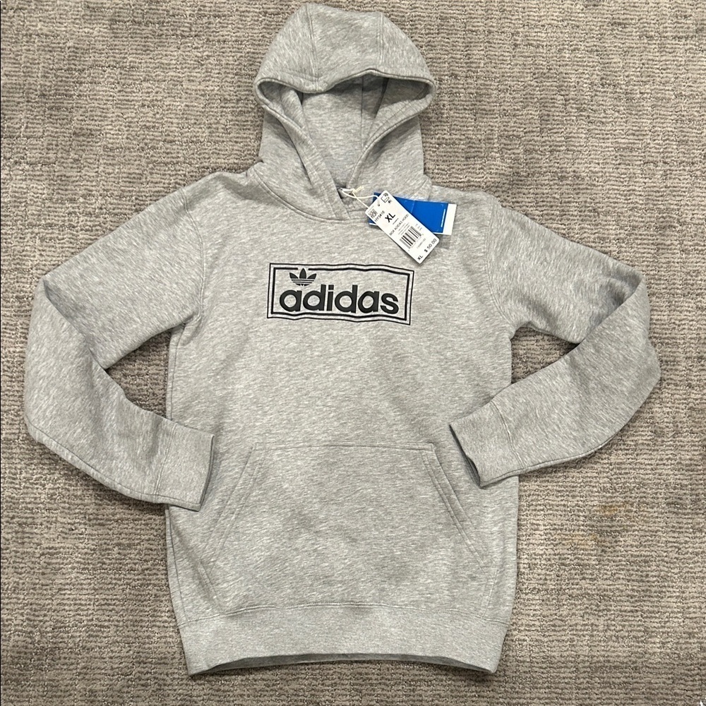 Adidas Youth Box Hoodie 15-16Y XL